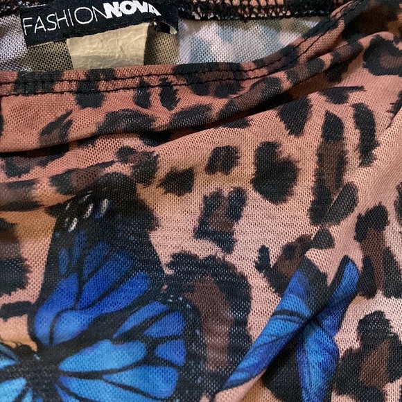 Fashion Nova bodysuit 🦋 - Picture 6 of 8